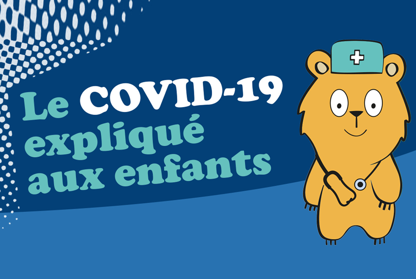 Le Covid Expliqu Aux Enfants Centre Hospitalier Reine Astrid De