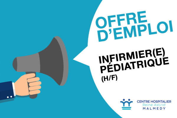 Le CHRAM recrute un(e) infirmier(e) pédiatrique