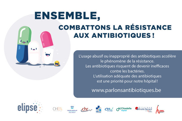 C’est la semaine de sensibilisation à la résistance aux antibiotiques !